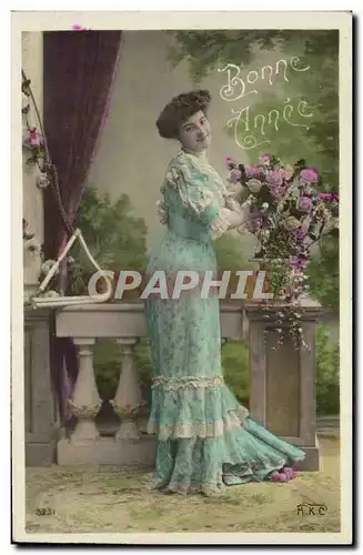 Cartes postales Fantaisie Femme