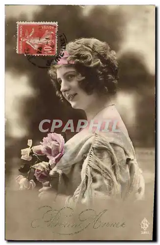 Cartes postales Fantaisie Femme