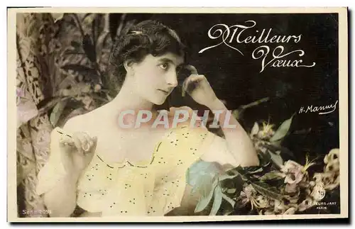 Cartes postales Fantaisie Femme