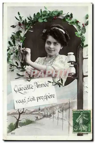 Cartes postales Fantaisie Femme