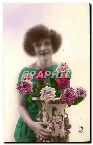 Cartes postales Fantaisie Femme