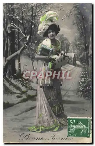 Cartes postales Fantaisie Femme