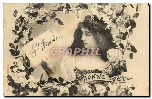 Cartes postales Fantaisie Femme