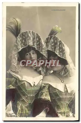 Cartes postales Fantaisie Femme Ambassadeurs Drea Berny