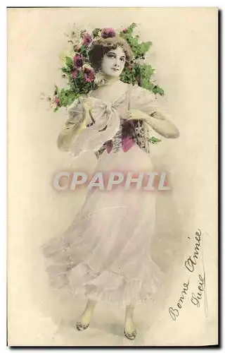 Cartes postales Fantaisie Femme