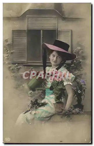 Cartes postales Fantaisie Femme