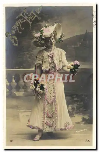 Cartes postales Fantaisie Femme