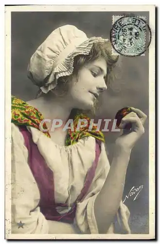 Cartes postales Fantaisie Femme