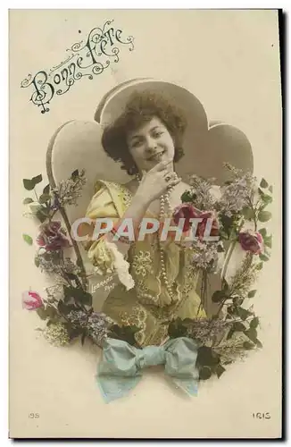 Cartes postales Fantaisie Femme