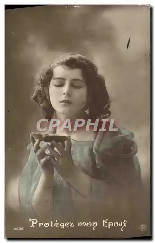 Cartes postales Fantaisie Femme