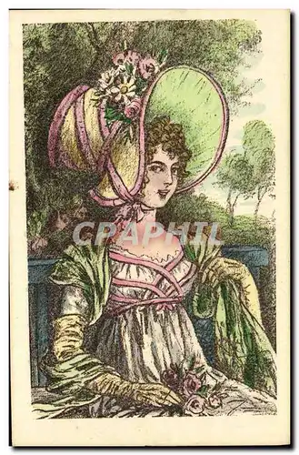 Cartes postales Fantaisie Femme