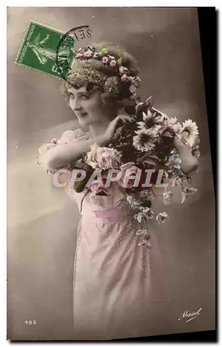 Cartes postales Fantaisie Femme