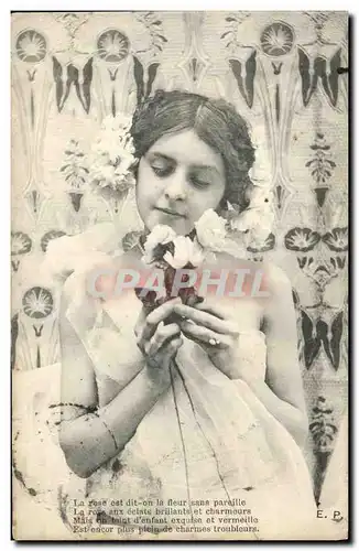 Cartes postales Fantaisie Femme