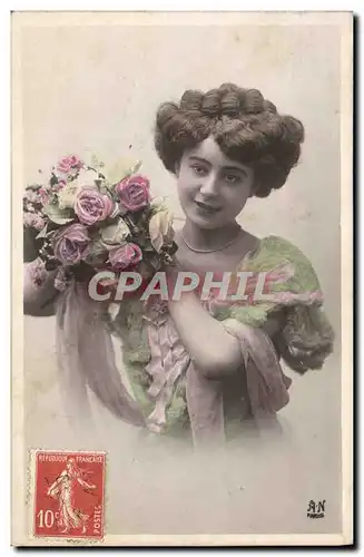 Cartes postales Fantaisie Femme