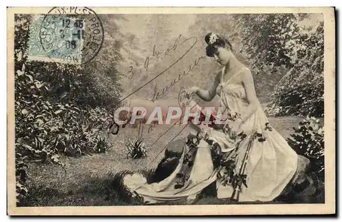 Cartes postales Fantaisie Femme