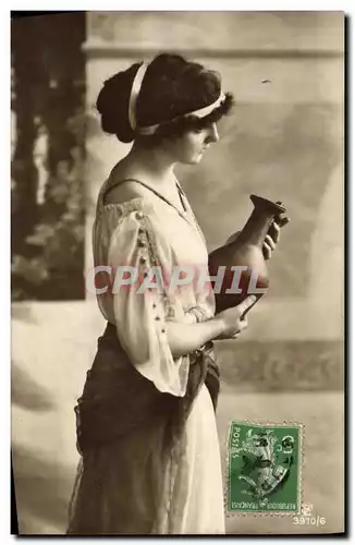 Cartes postales Fantaisie Femme