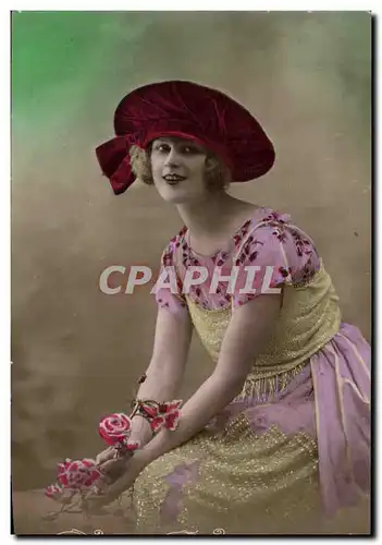 Cartes postales Fantaisie Femme