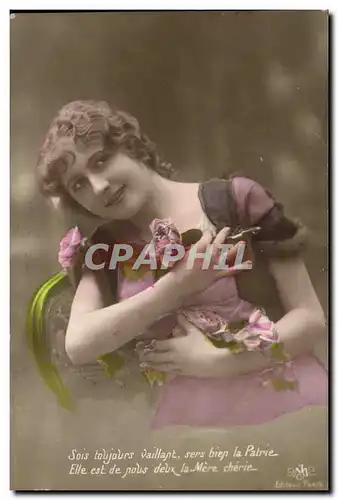 Cartes postales Fantaisie Femme