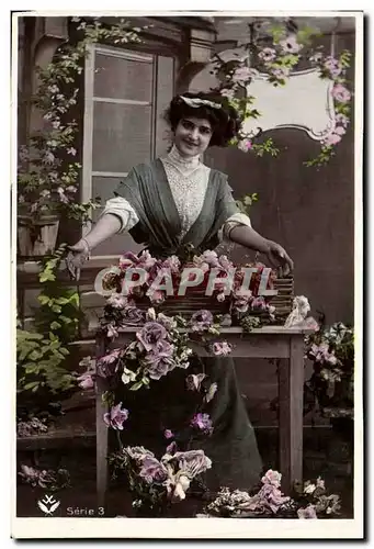 Cartes postales Fantaisie Femme