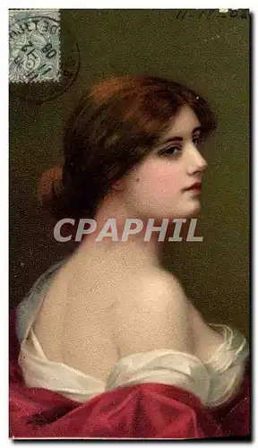 Cartes postales Fantaisie Femme