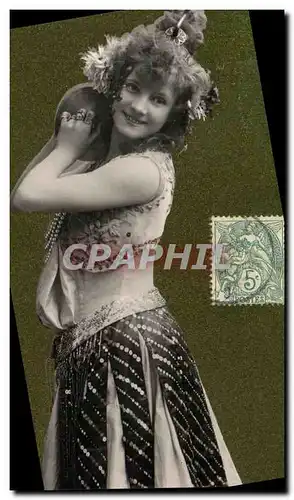 Cartes postales Fantaisie Femme