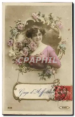 Cartes postales Fantaisie Femme