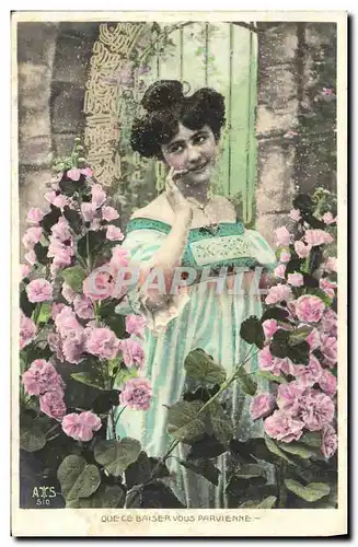 Cartes postales Fantaisie Femme