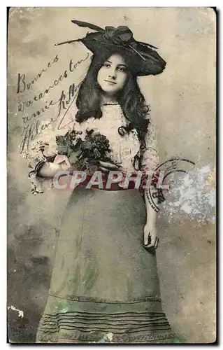 Cartes postales Fantaisie Femme