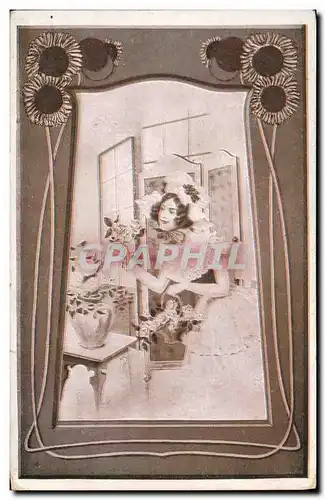 Cartes postales Fantaisie Femme