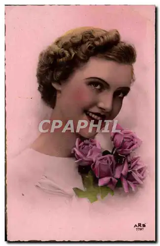 Cartes postales Fantaisie Femme