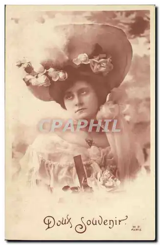 Cartes postales Fantaisie Femme