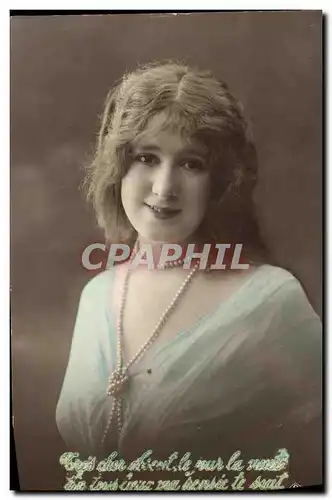 Cartes postales Fantaisie Femme