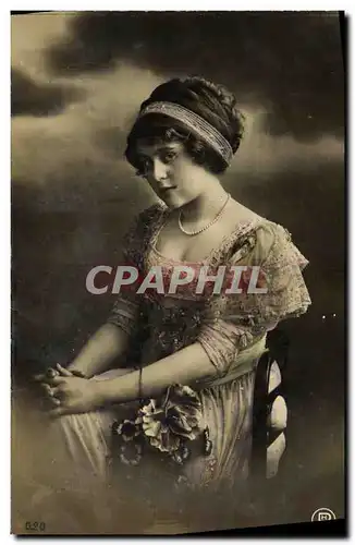 Cartes postales Fantaisie Femme