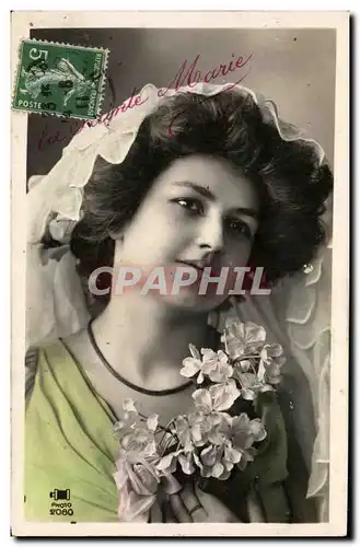 Cartes postales Fantaisie Femme