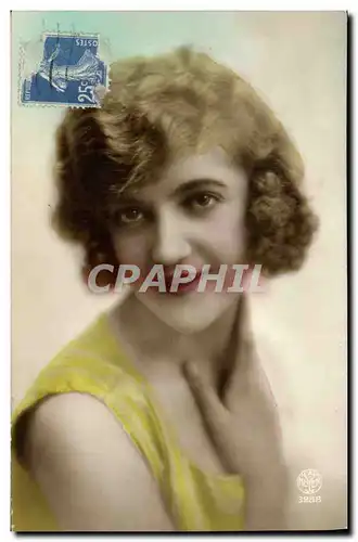 Cartes postales Fantaisie Femme
