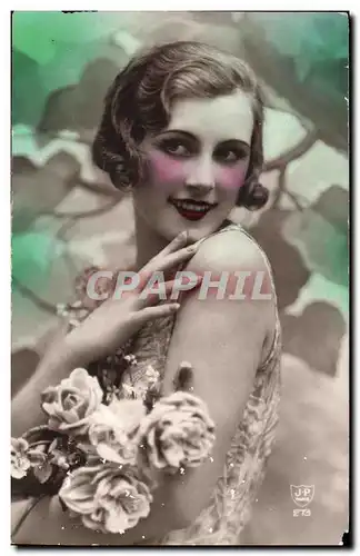 Cartes postales Fantaisie Femme