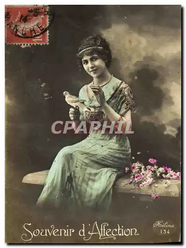 Cartes postales Fantaisie Femme