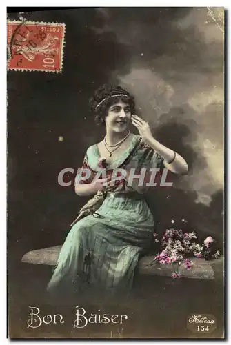 Cartes postales Fantaisie Femme