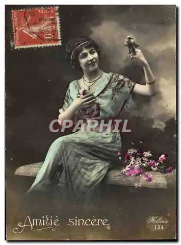 Cartes postales Fantaisie Femme