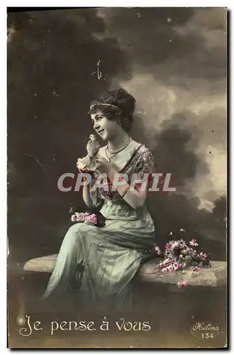 Cartes postales Fantaisie Femme