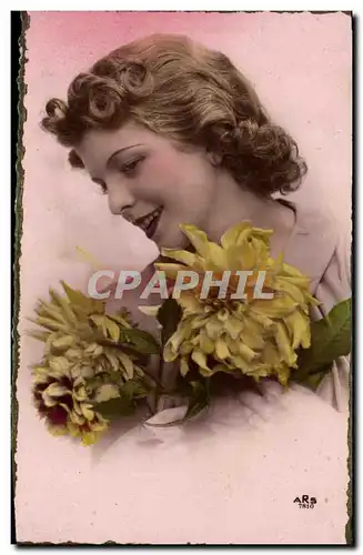 Cartes postales Fantaisie Femme