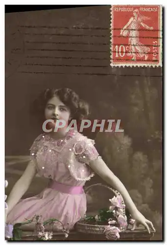 Cartes postales Fantaisie Femme