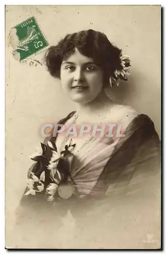 Cartes postales Fantaisie Femme