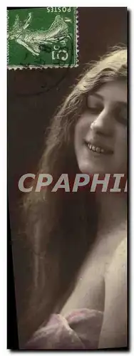 Cartes postales Fantaisie Femme