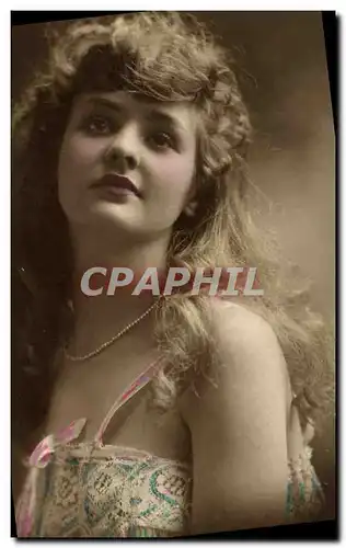 Cartes postales Fantaisie Femme