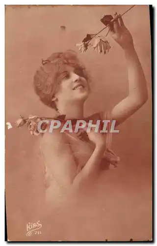 Cartes postales Fantaisie Femme