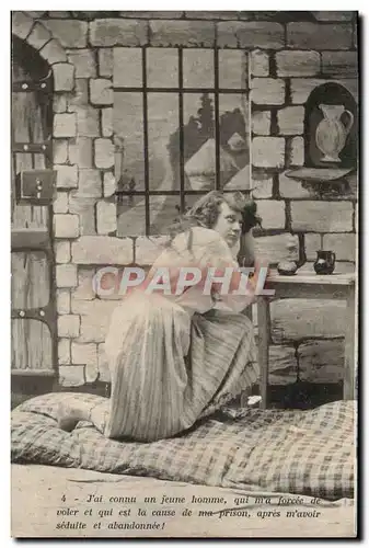 Cartes postales Fantaisie Femme