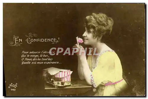 Cartes postales Fantaisie Femme