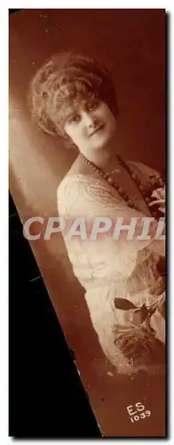 Cartes postales Fantaisie Femme