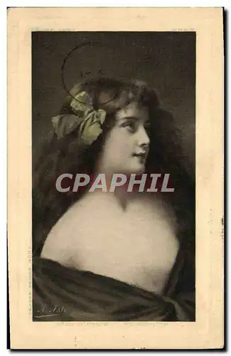 Cartes postales Fantaisie Femme